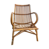 Vintage rattan chair