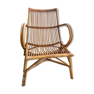 Vintage rattan chair