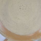 6 Puisaye stoneware plates