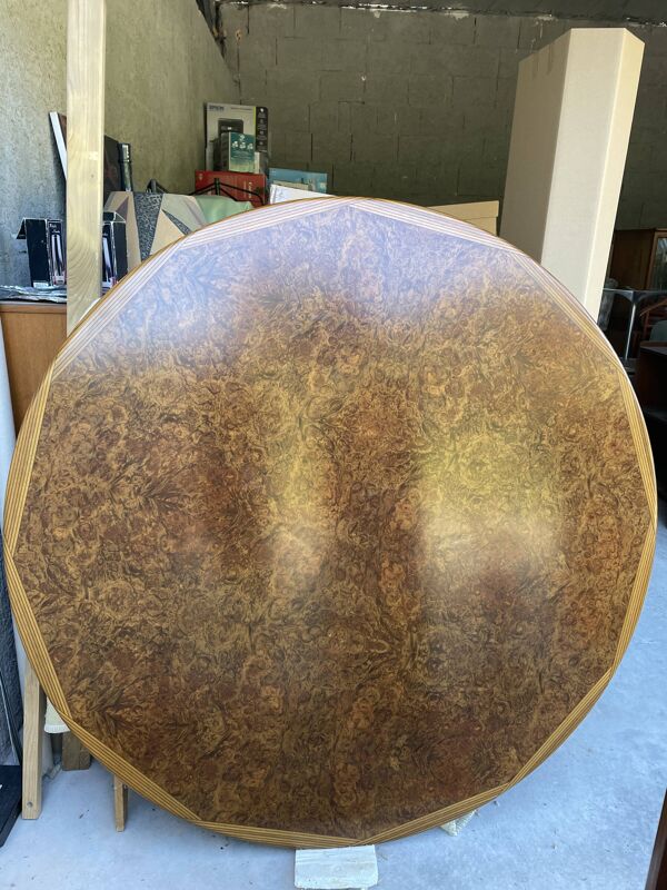 Table ronde par Tobia et Afra Scarpa  édition Artona