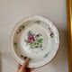 Plat creux fleuri Lunéville