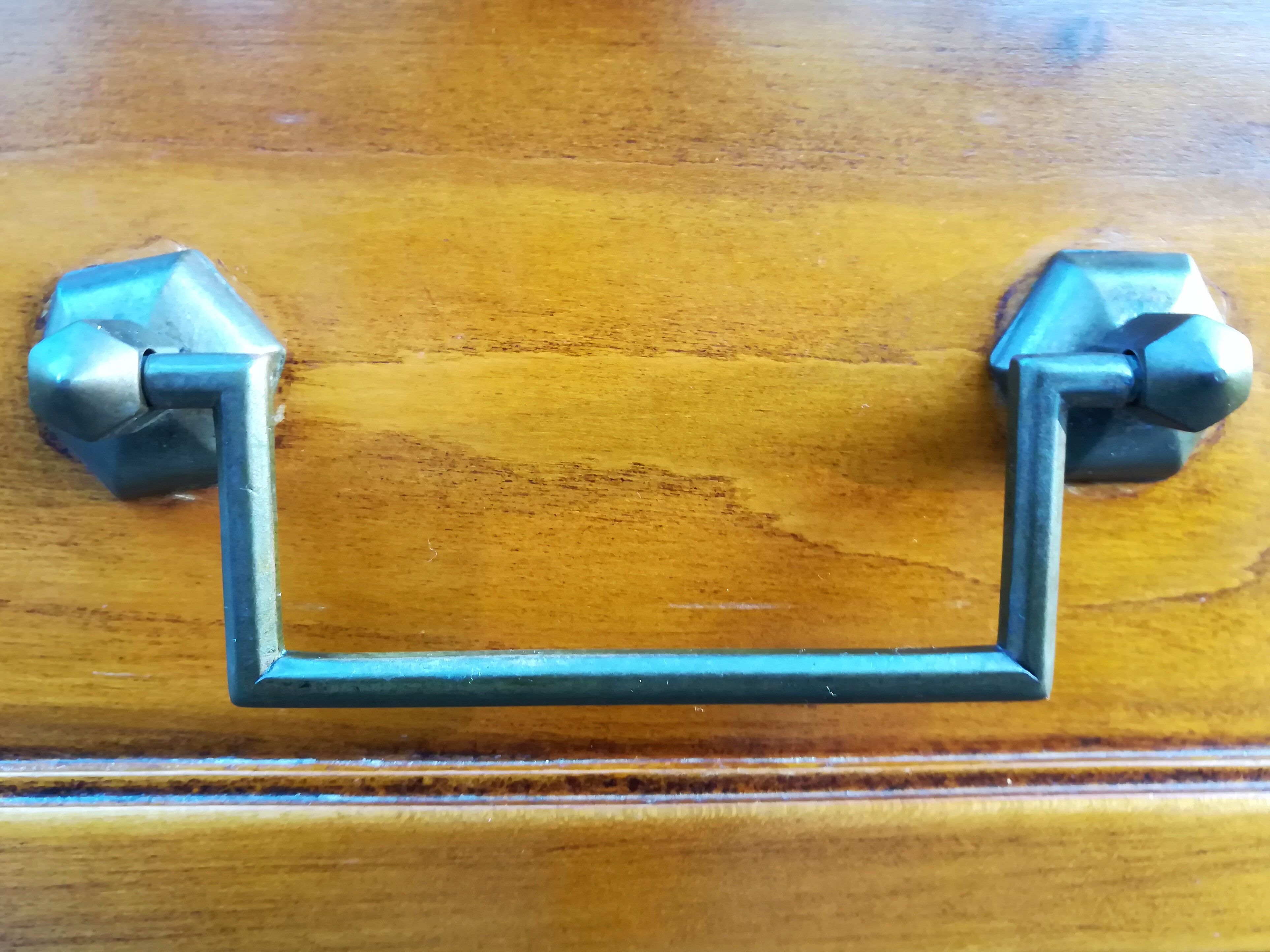 Dresser style consulate cherrywood