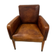 Leather armchair