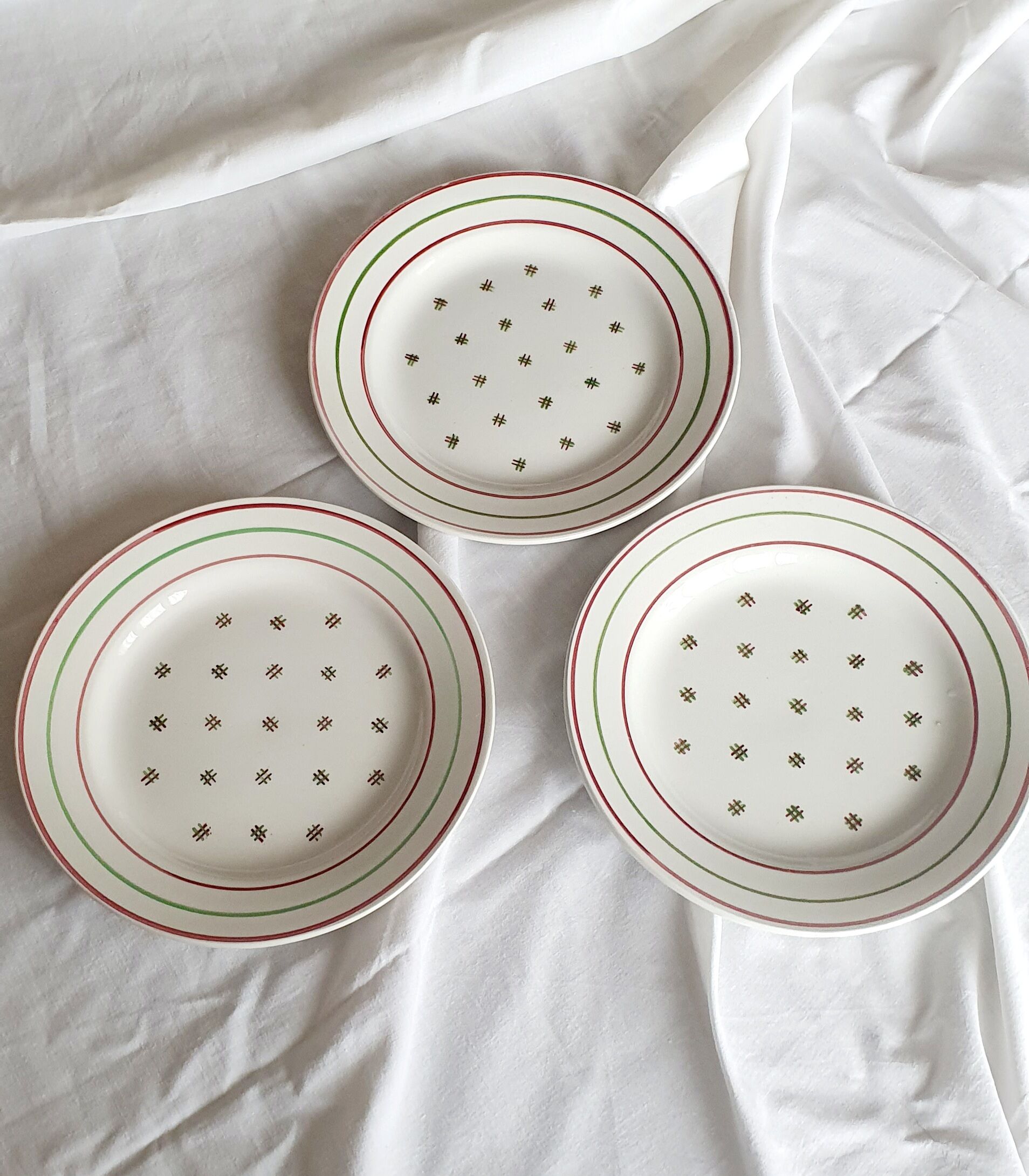 KG Luneville dessert set