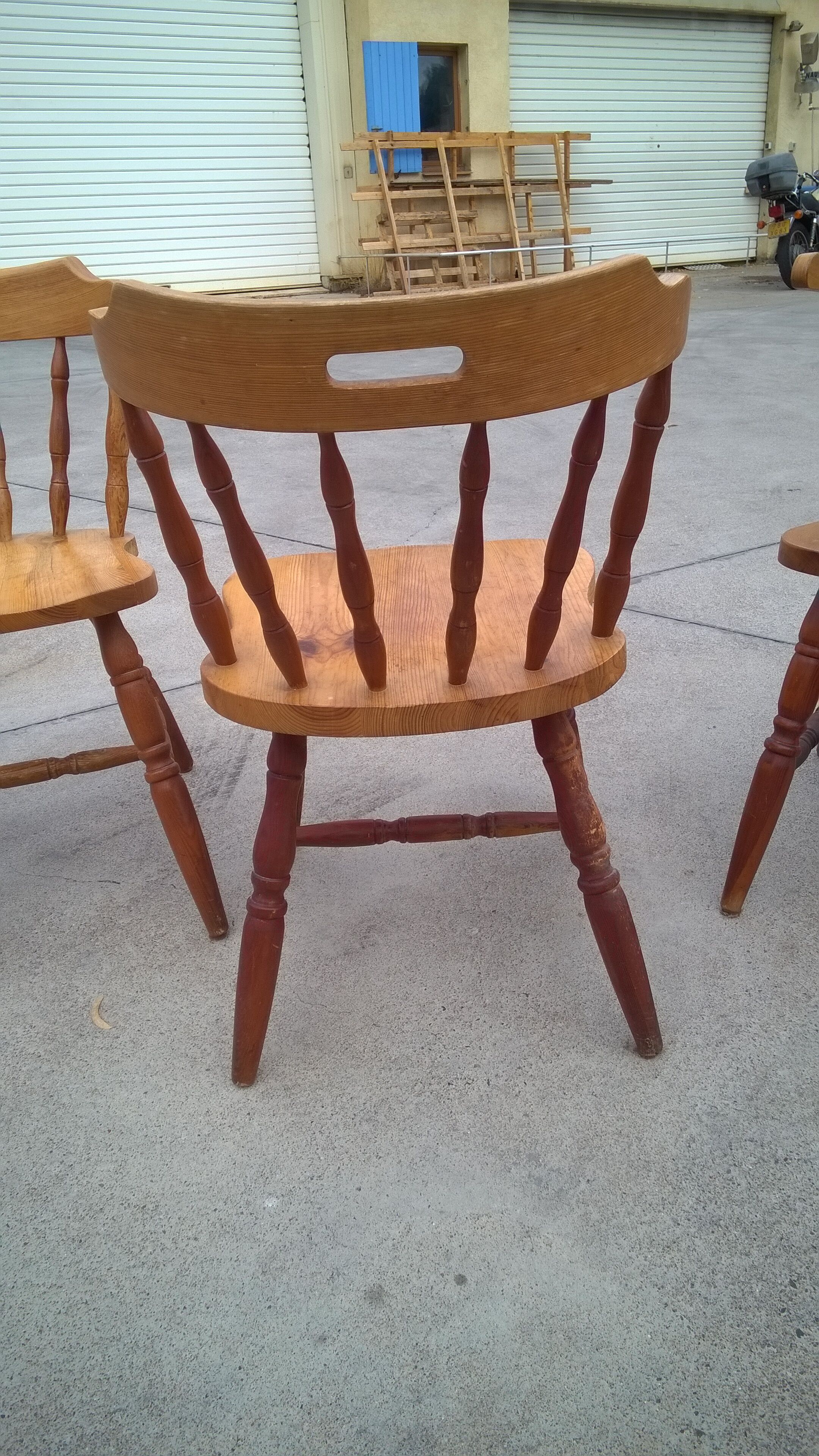 "western" chairs
