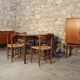 Extendable dining table "flip-top"/"wallet" Scandinavian vintage teak by Nils Jonsson for TROEDS