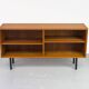 Low Teak Shelf from Omann Jun, 1960s