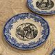 3 talking plates from Lunéville
