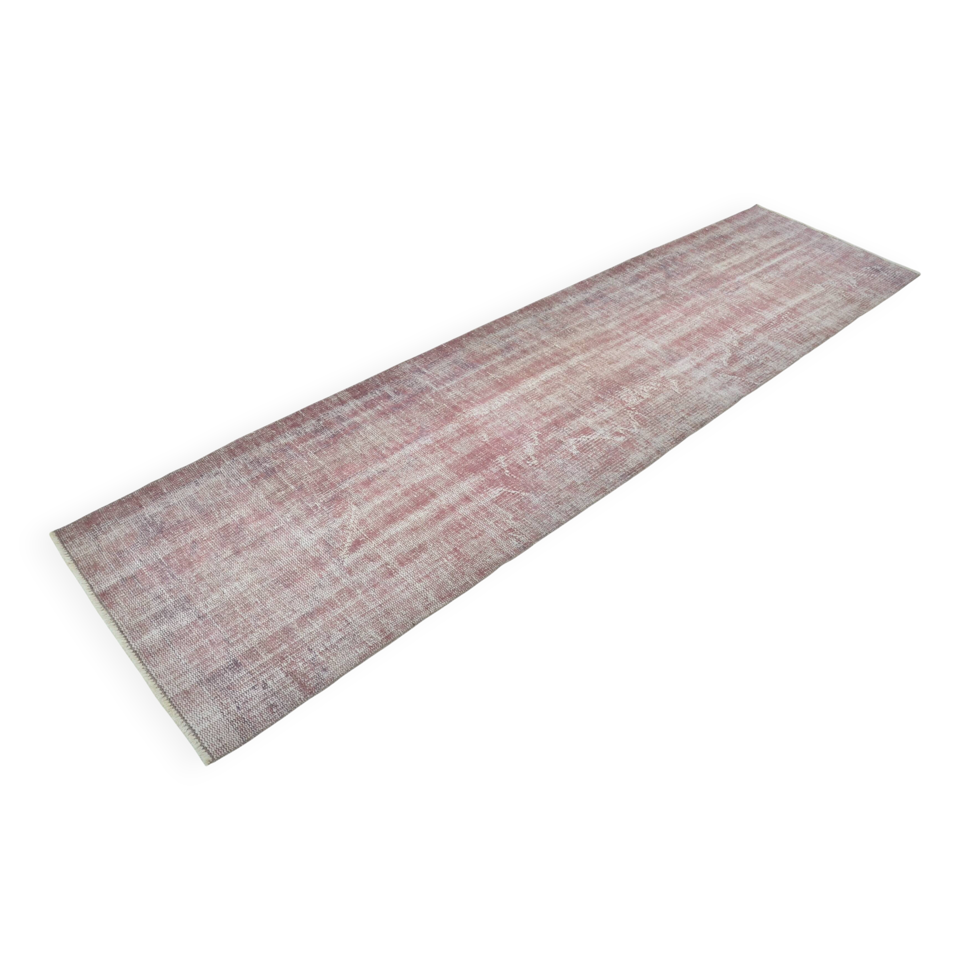 Pink Oushak Turkish Runner sku 3370