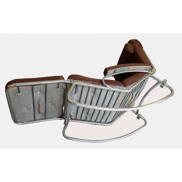 'Lama' lounge chair signed Bahmüller circa 1970