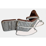 'Lama' lounge chair signed Bahmüller circa 1970