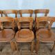 Lot de 50 chaises design Bruno rey swiss vintage design