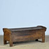 Antique shepherd's chest, 1850s