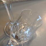 4 antique stemmed glasses