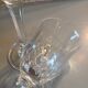 4 antique stemmed glasses