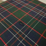 Vintage case - scottish fabric