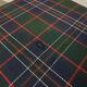 Vintage case - scottish fabric