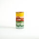 Cylindrical vase, Danish design, 1970s, made in Denmark