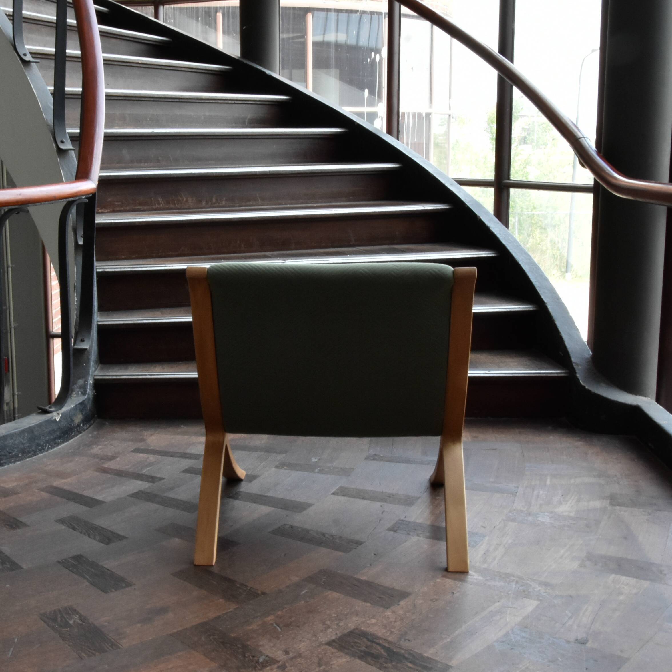 Chaise AX de Fritz Hansen