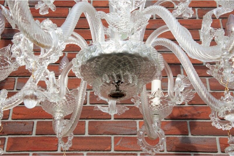 Italian Murano chandelier