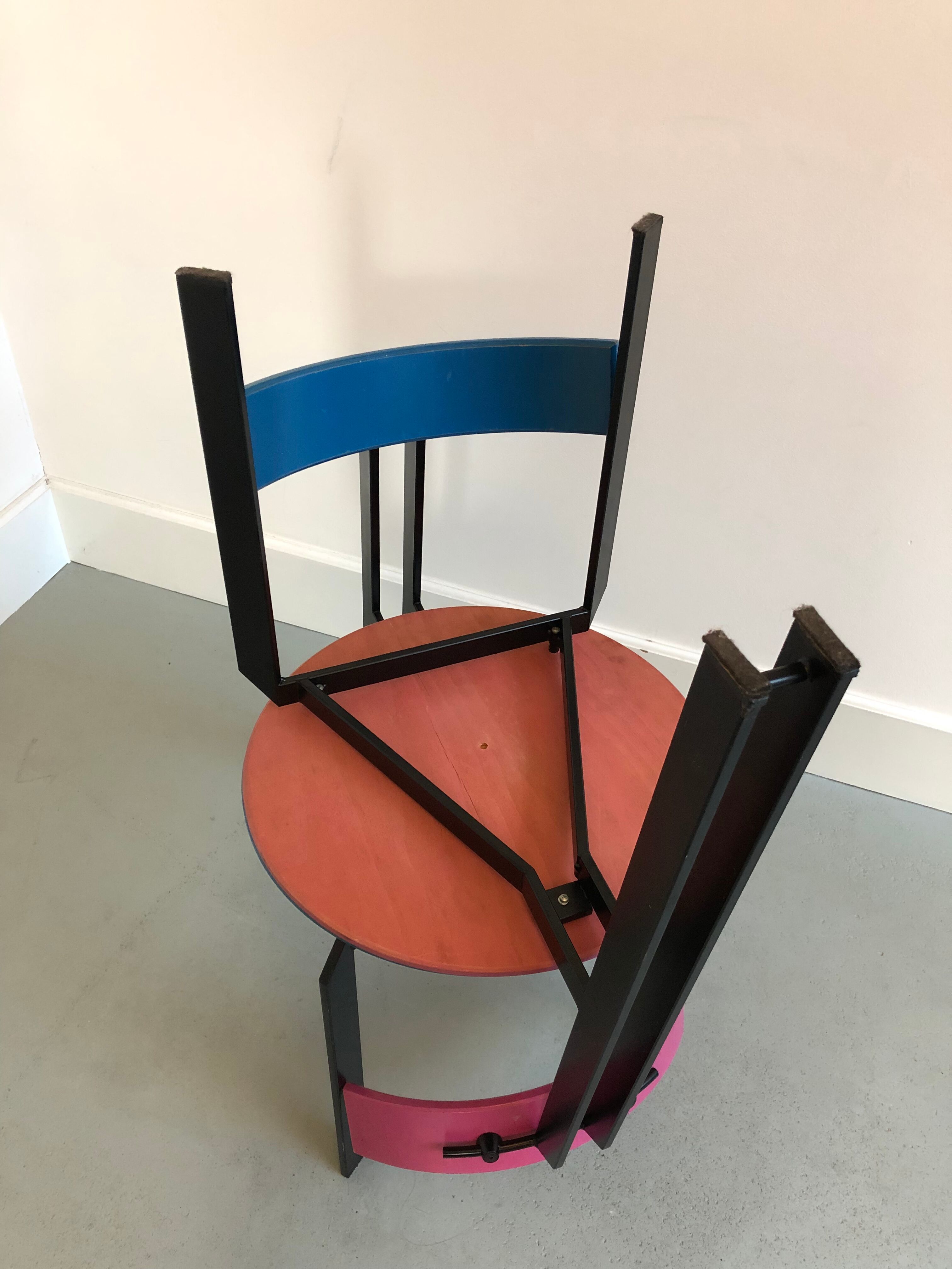 Set of 4 Harvink Zen eighties chairs