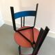 Set of 4 Harvink Zen eighties chairs