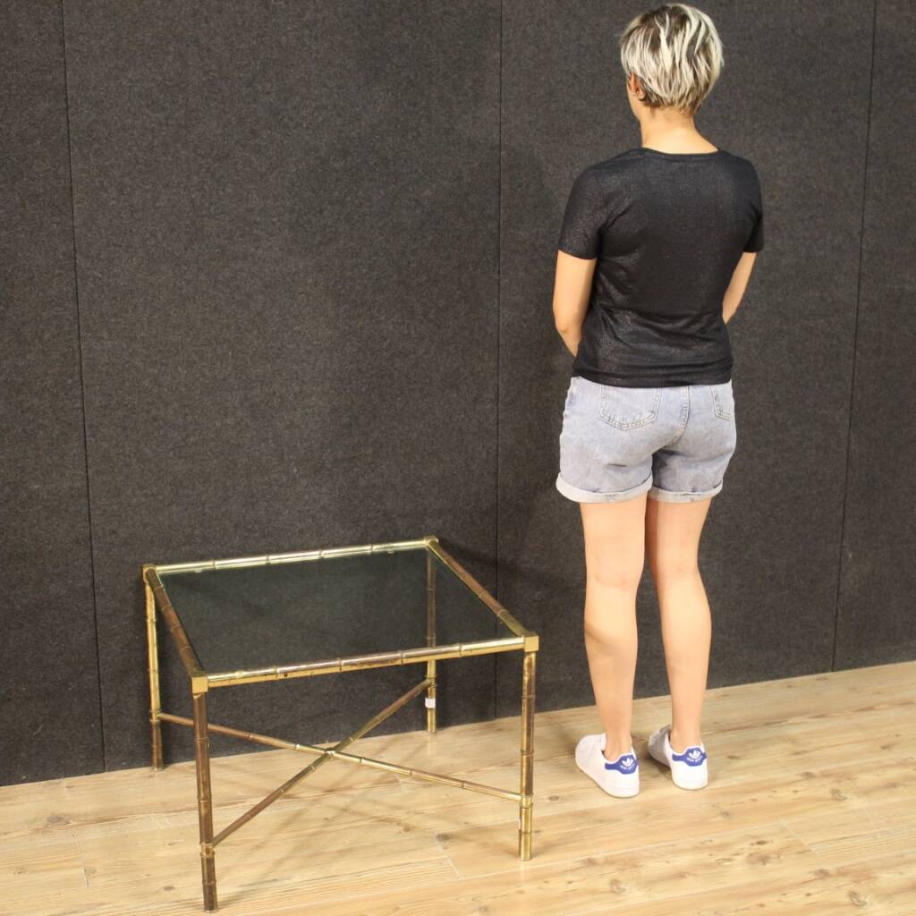 Table basse française des années 60