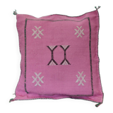 Berber cushion sabra rose bohemian pattern