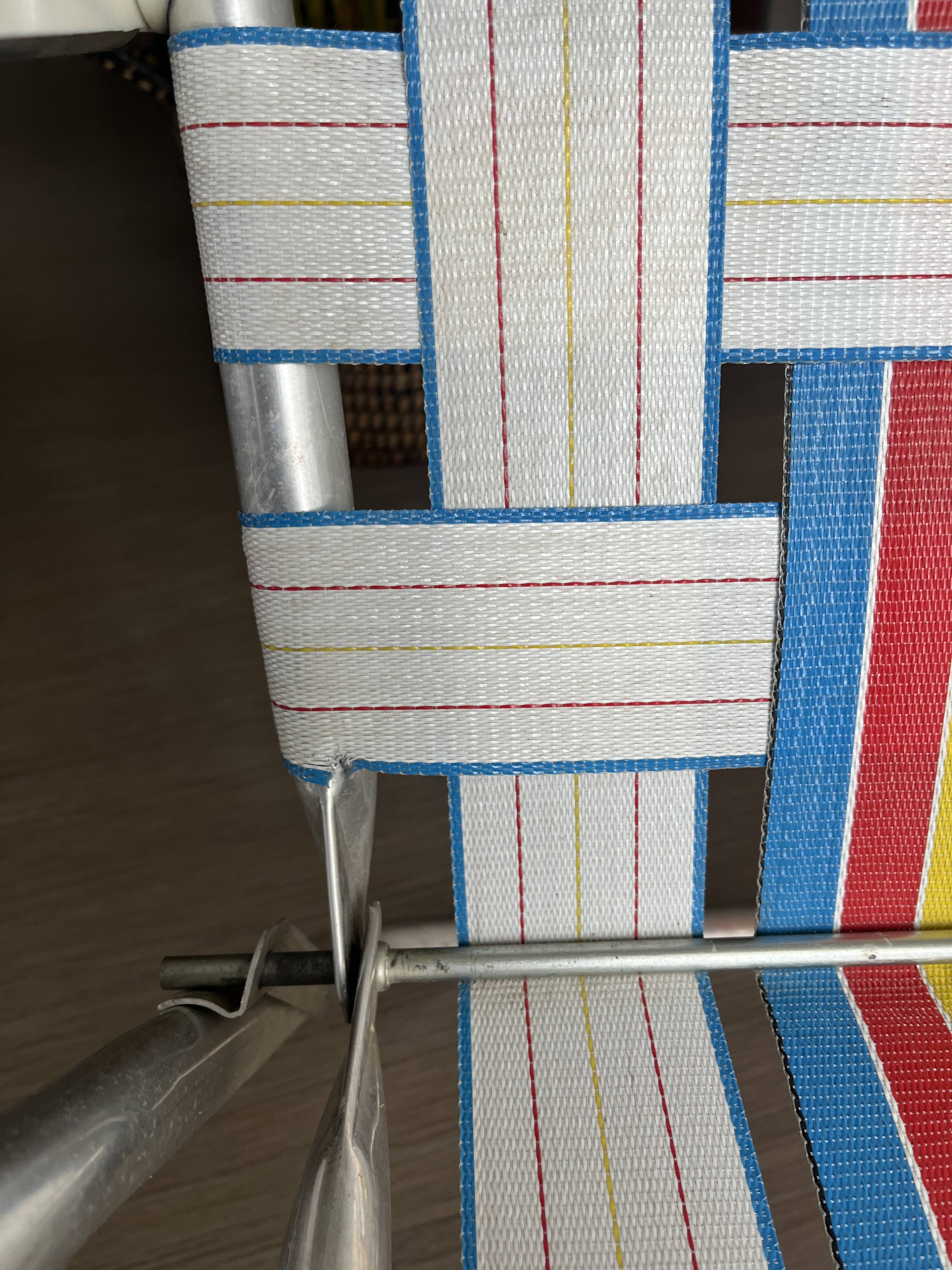 Vintage deckchair