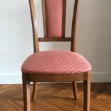 Pair of upholstered chairs for dining room
