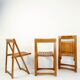 Set of 3  folding chairs