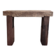 Etabli, console en bois massif