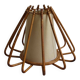 Suspension en rotin