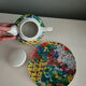 Teapot and its plate
