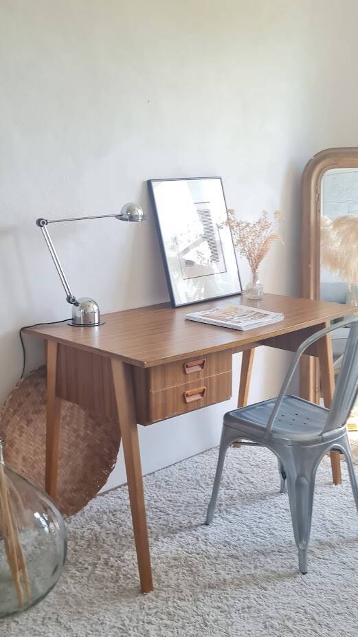 Bureau scandinave circa années 60