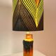 Wireless vase lamp upcycled from a handle vase by Kreutz Ceramics.