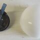 Ceiling light or globe wall lamp opaline diameter 15 cm. Mid 20th century.