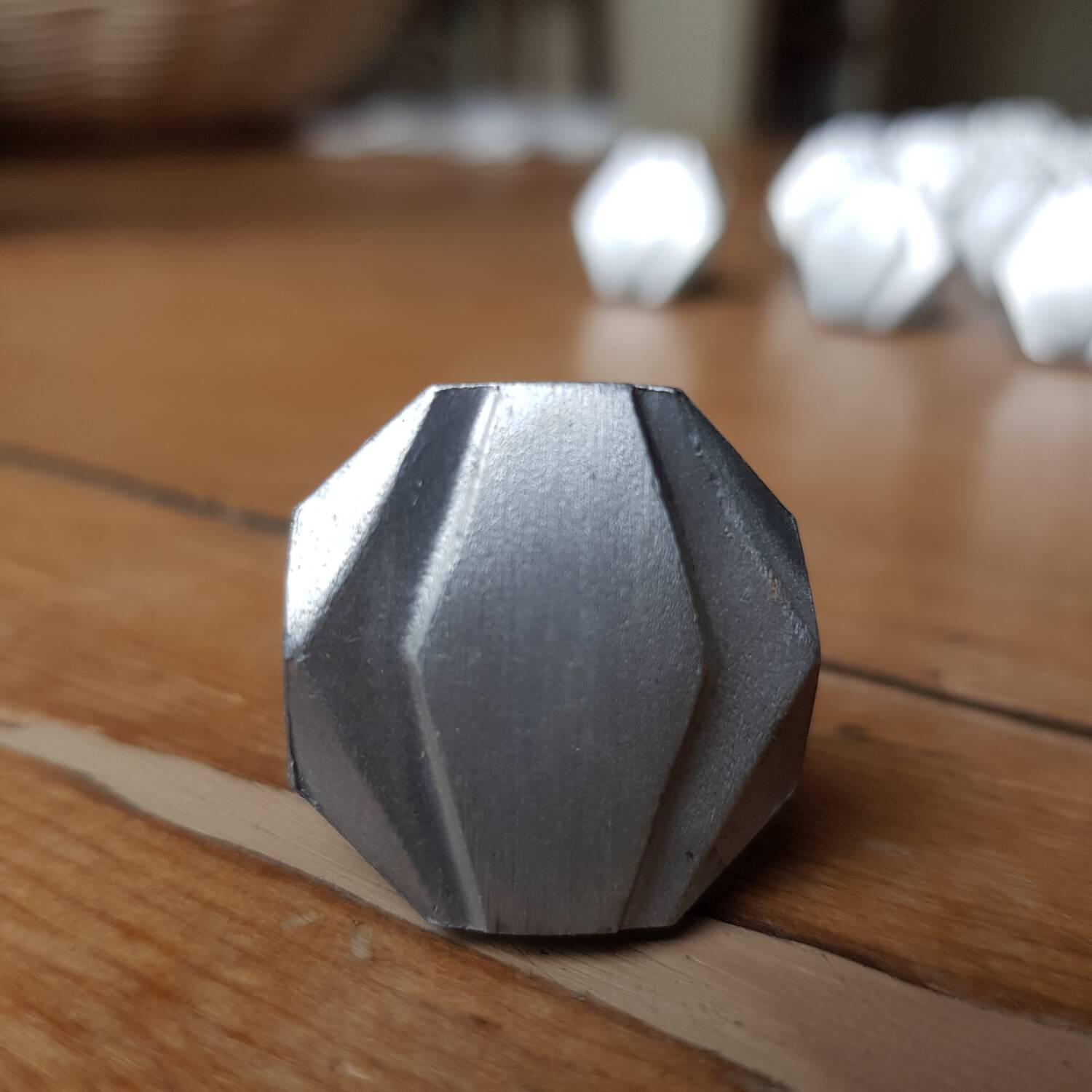 Art Deco knobs (furniture handles)