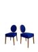 Pair of postmodern Italian chairs from the 1990s.