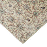 Oriental handmade decorative 1970s beige carpet 192 cm x 292 cm