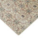 Oriental handmade decorative 1970s beige carpet 192 cm x 292 cm
