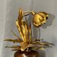 Lampe annees 50/60 fleur