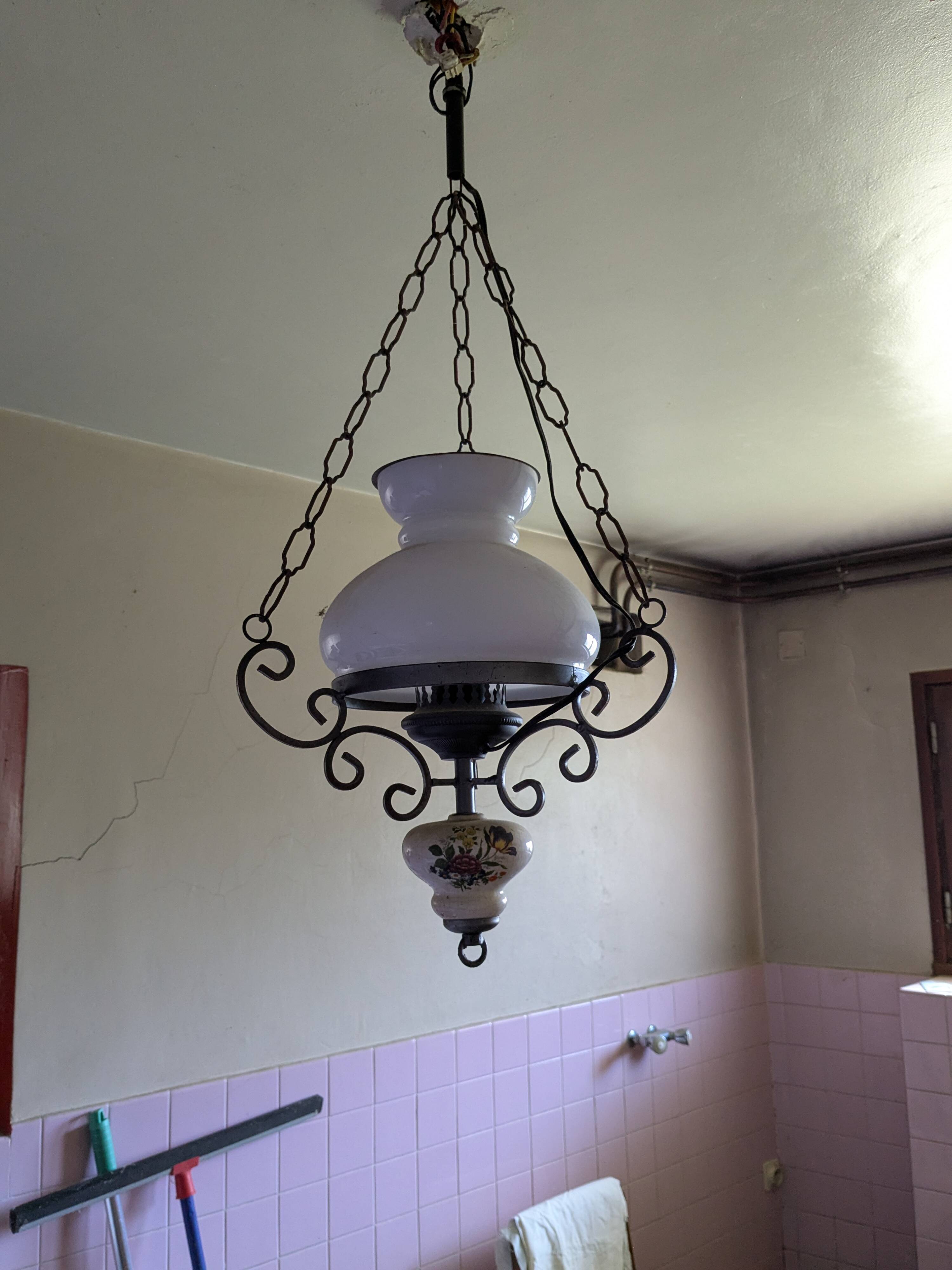 Hanging chandelier