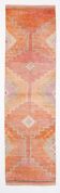 3x10 Pumpink Orange Vintage Runner Rug, 91x323Cm