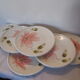 6 flat plates Sarreguemines