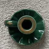 Ceramic candle holder 1950