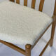 Set of 6 Scandinavian oak chairs