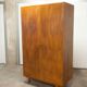 Lightweight Scandinavian wardrobe 1960 2 doors