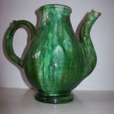 Signed ceramic teapot