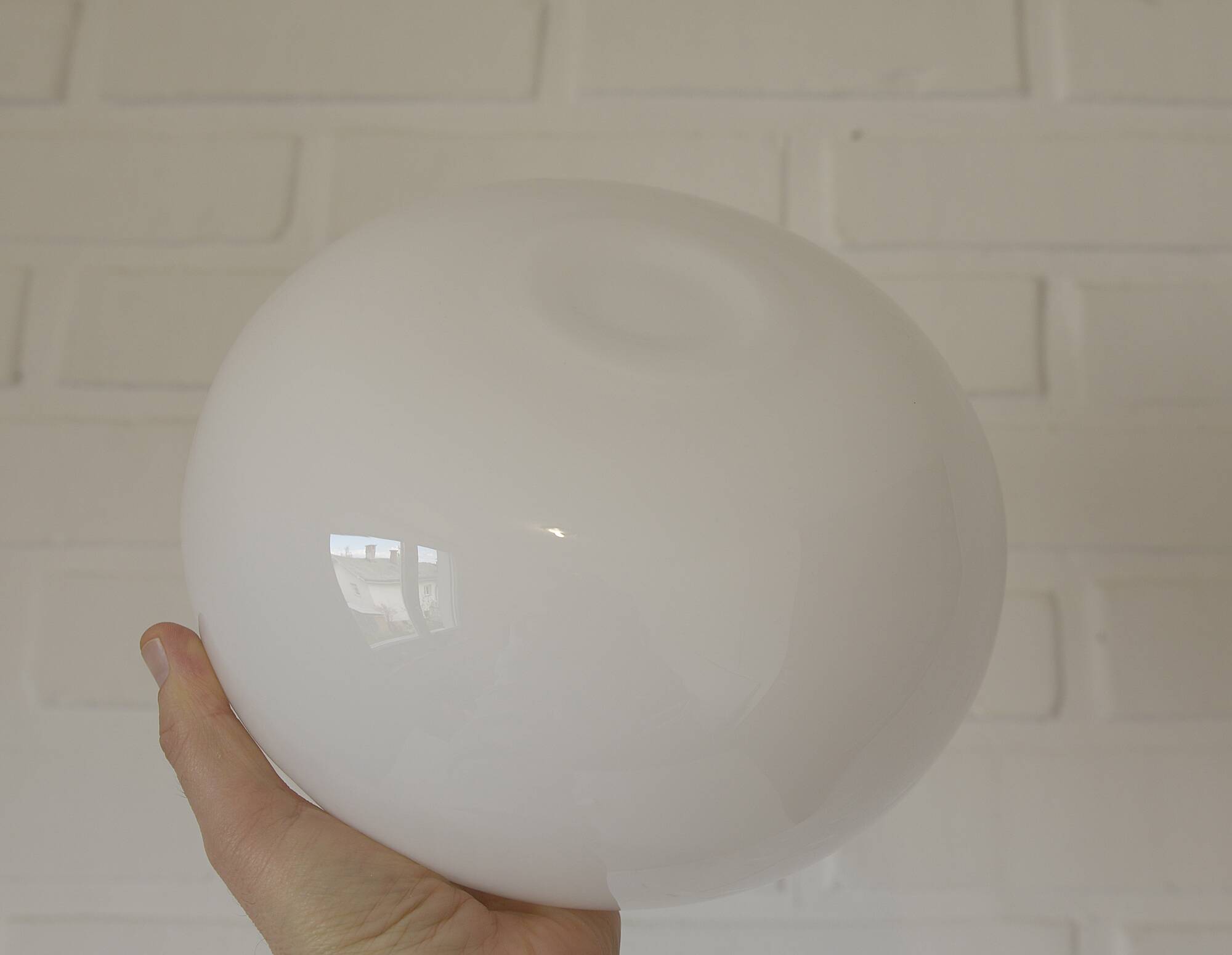 Vintage mid century modern space age Japandi wooden table lamp redesign